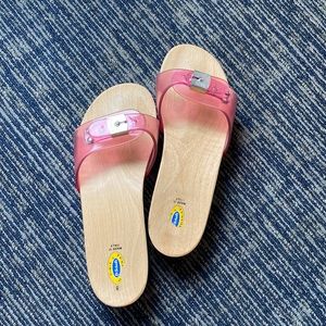 Dr. Scholl's Made in Italy Wooden Sandals